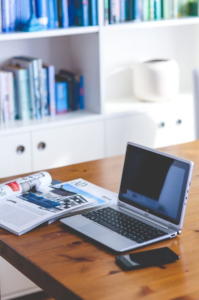 working, place